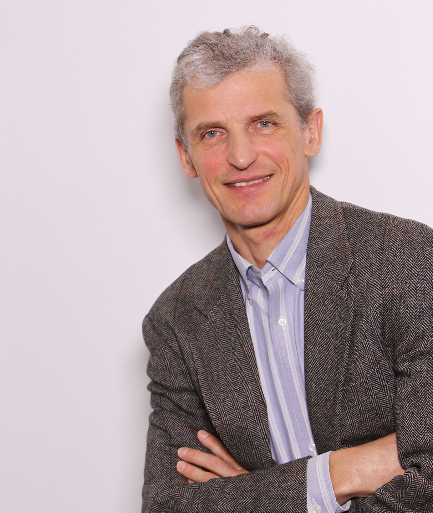 Portrait photograph of Nobel Prize winner Wolfgang Ketterle.