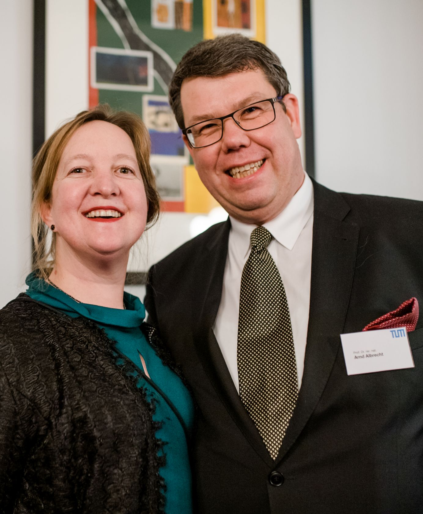 Evelyn Albrecht-Goepfert und Arnd Albrecht