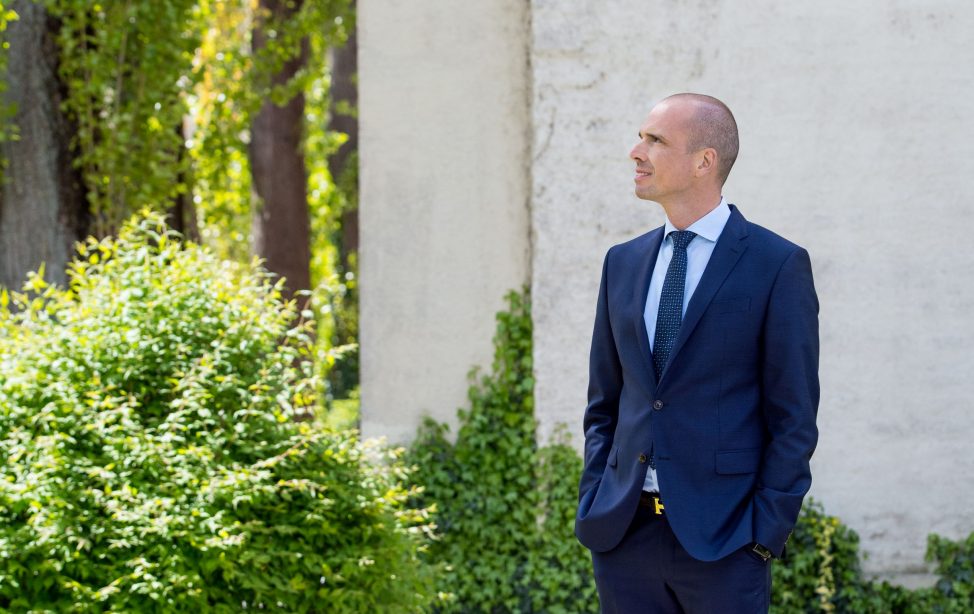 Universitätsstifter Daniel Tomic TUM Alumni Porträt