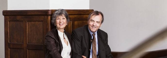 Gabriele Hertle und Robert Hertle