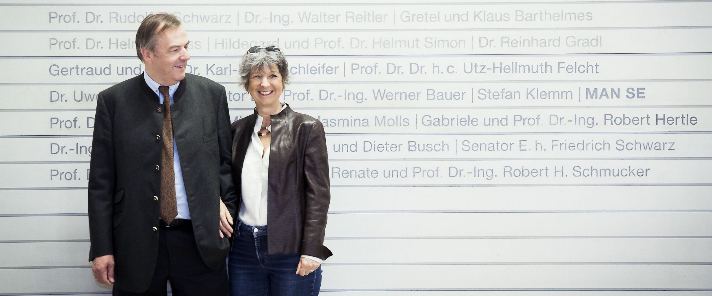 Gabriele und Robert Hertle TUM Alumni