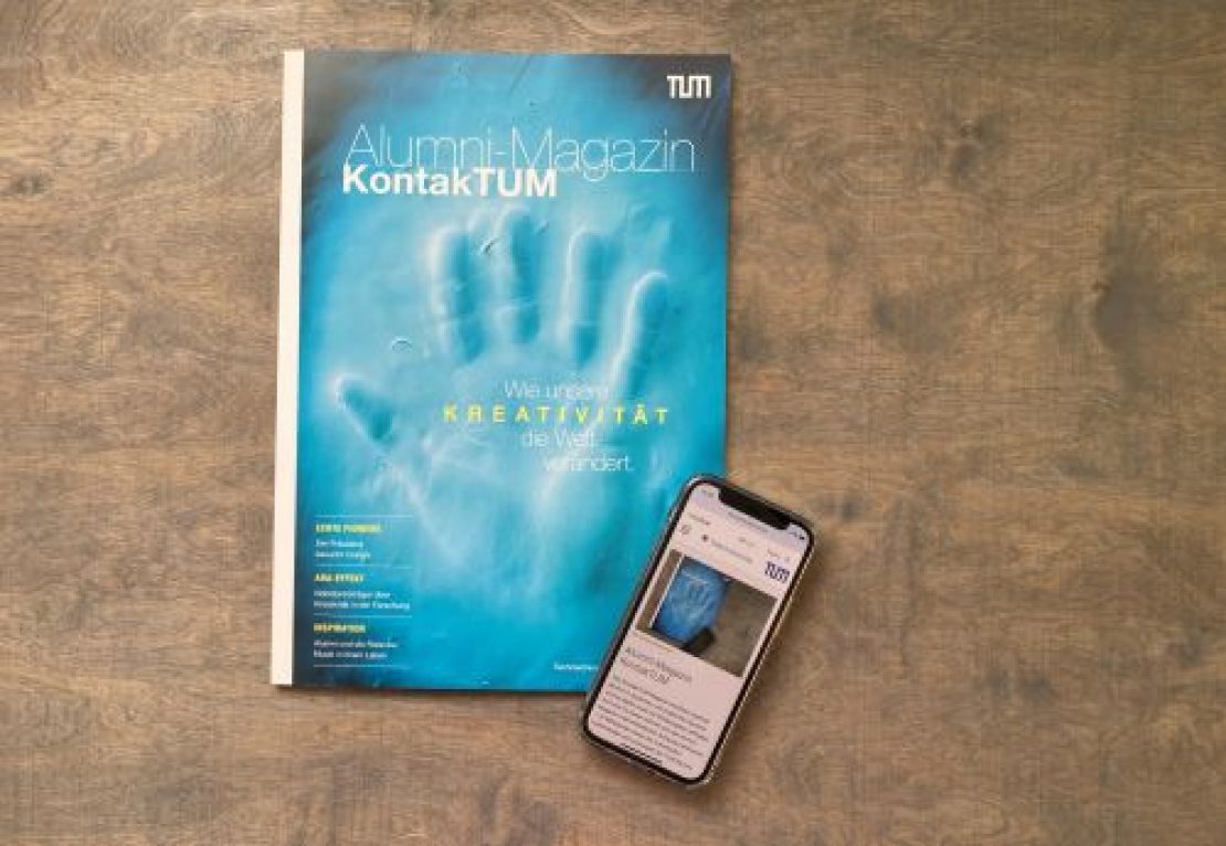 Alumni Magazine KontakTUM 2/2021