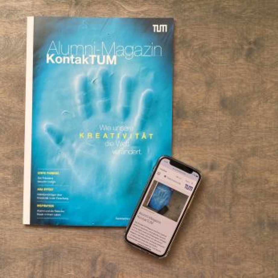 Alumni Magazine KontakTUM 2/2021