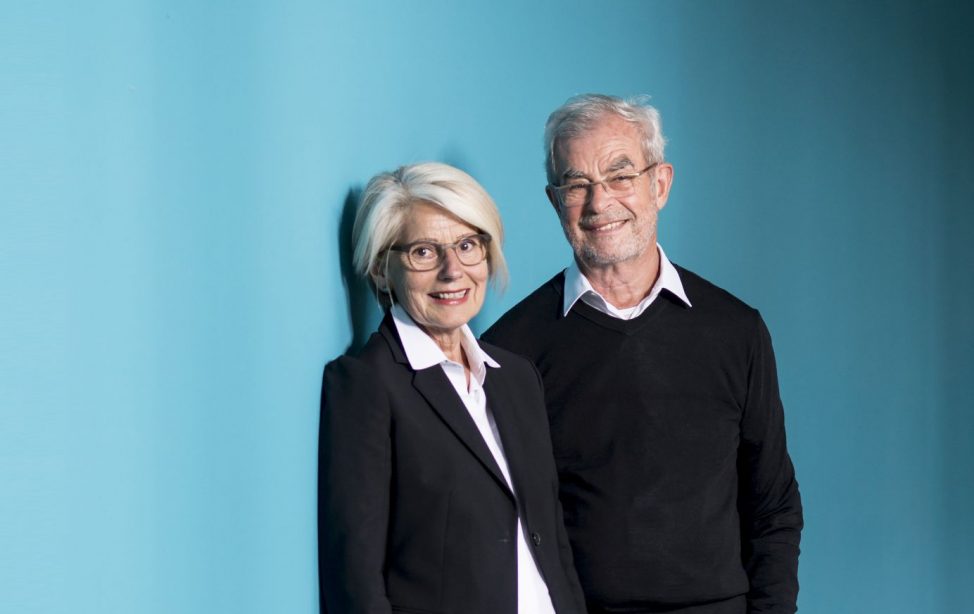 Christine Nickl-Weller und Hans Nickl (Foto: Holger Talisnki).