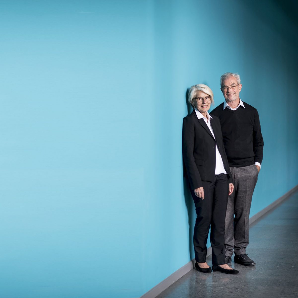 Prof. Christine Nickl-Weller und Prof. Hans Nickl - TUM Alumni