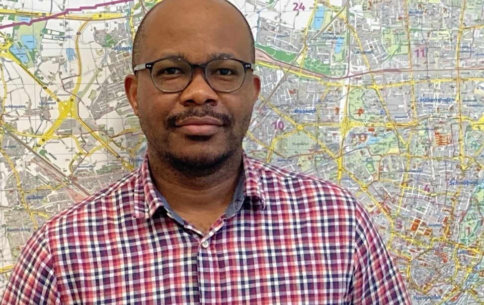 TUM Alumnus Uchendu Eugene Chigbu.