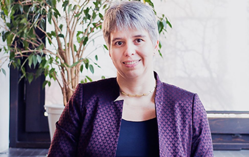TUM Alumna Dr. Andrea Bör.