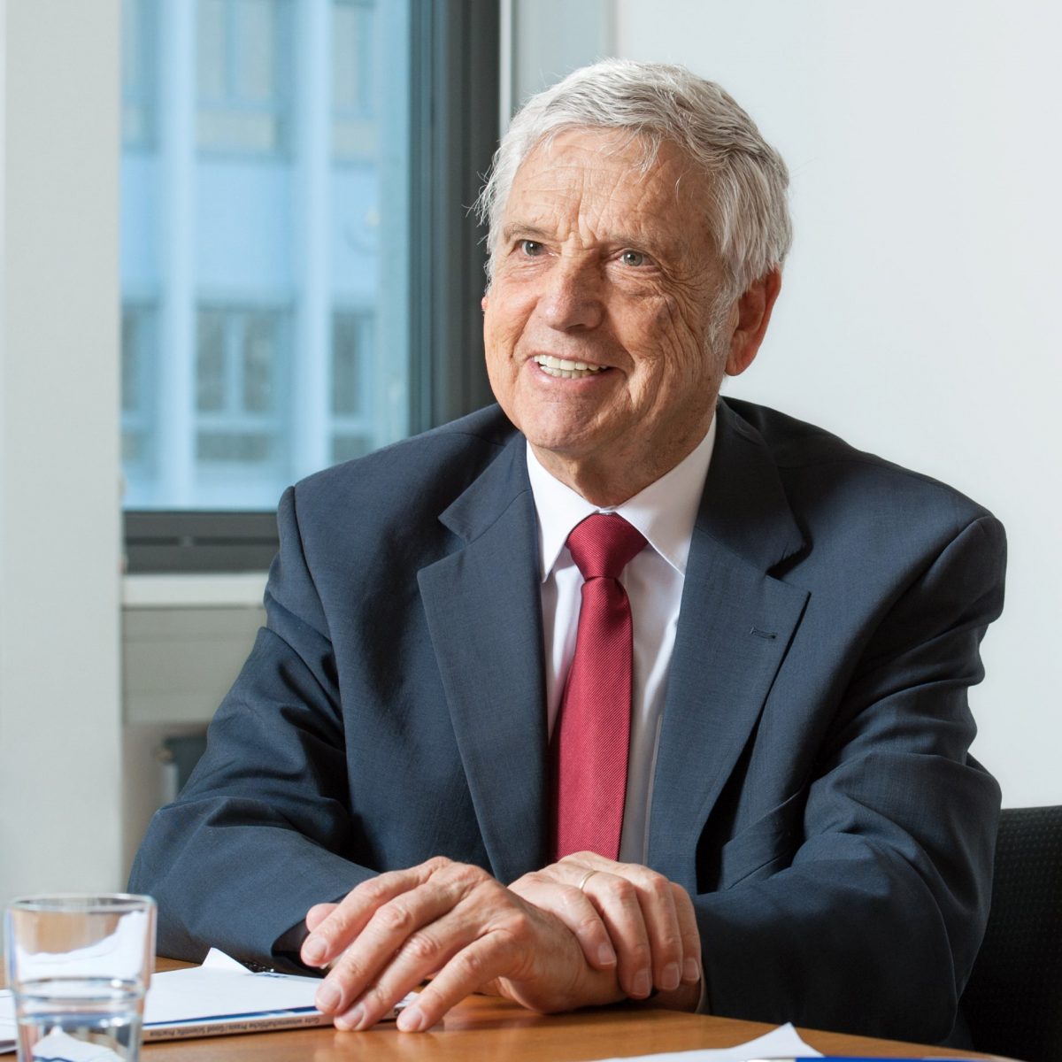 TUM Alumnus Georg Färber.