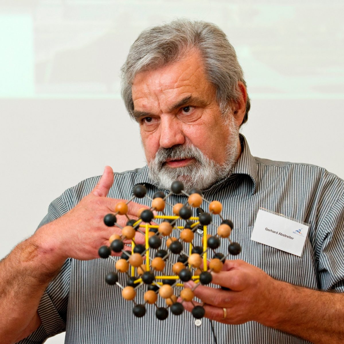 TUM Alumnus Prof. Gerhard Abstreiter.