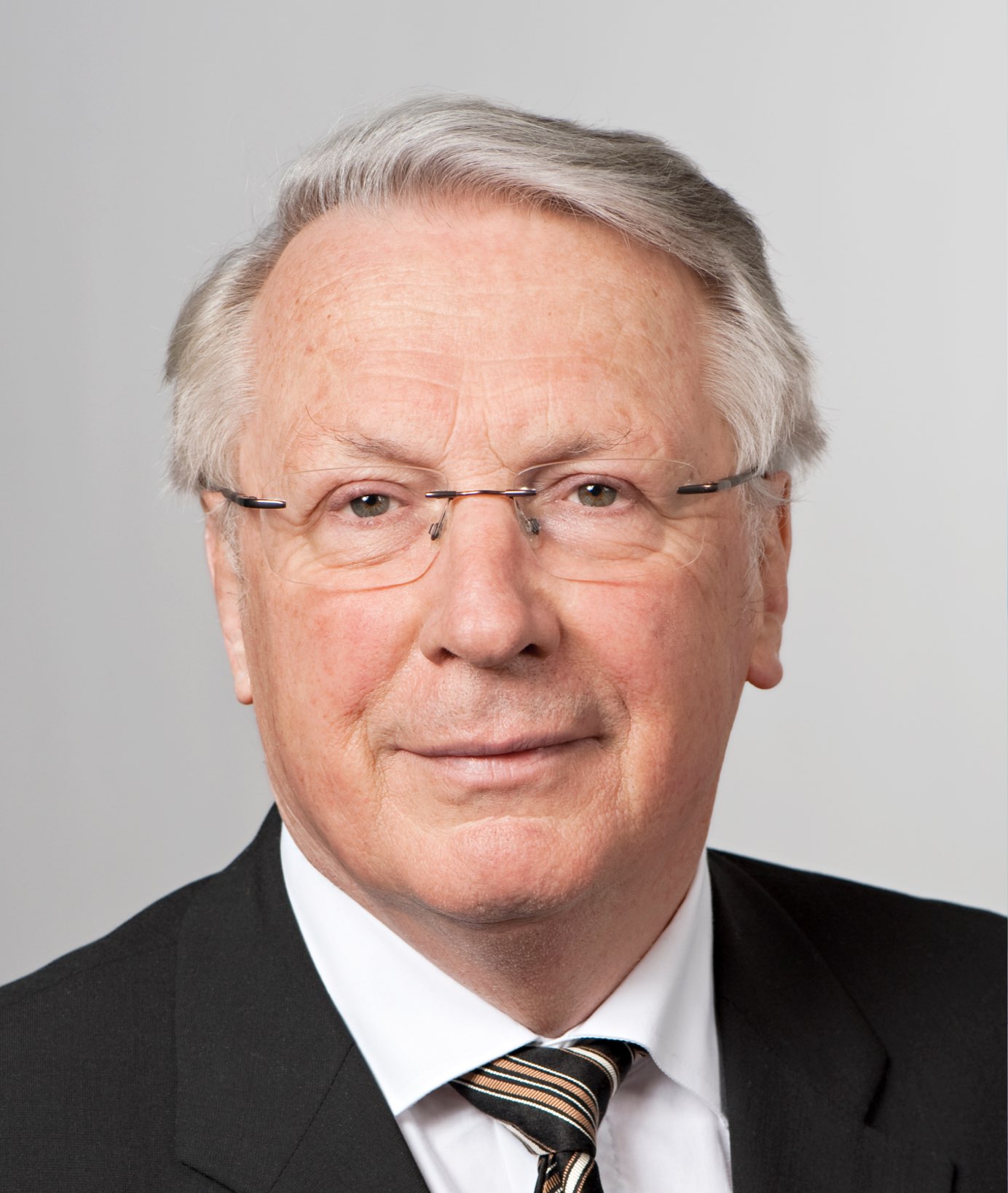 TUM Alumnus Manfred Kleber.