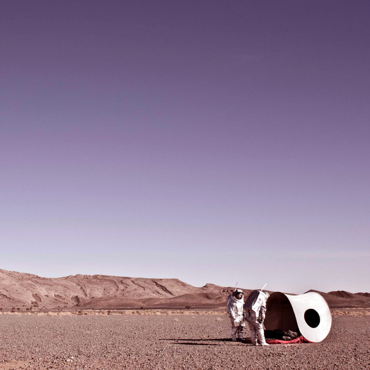 Mars Deployable Shelter von space-craft Architektur.