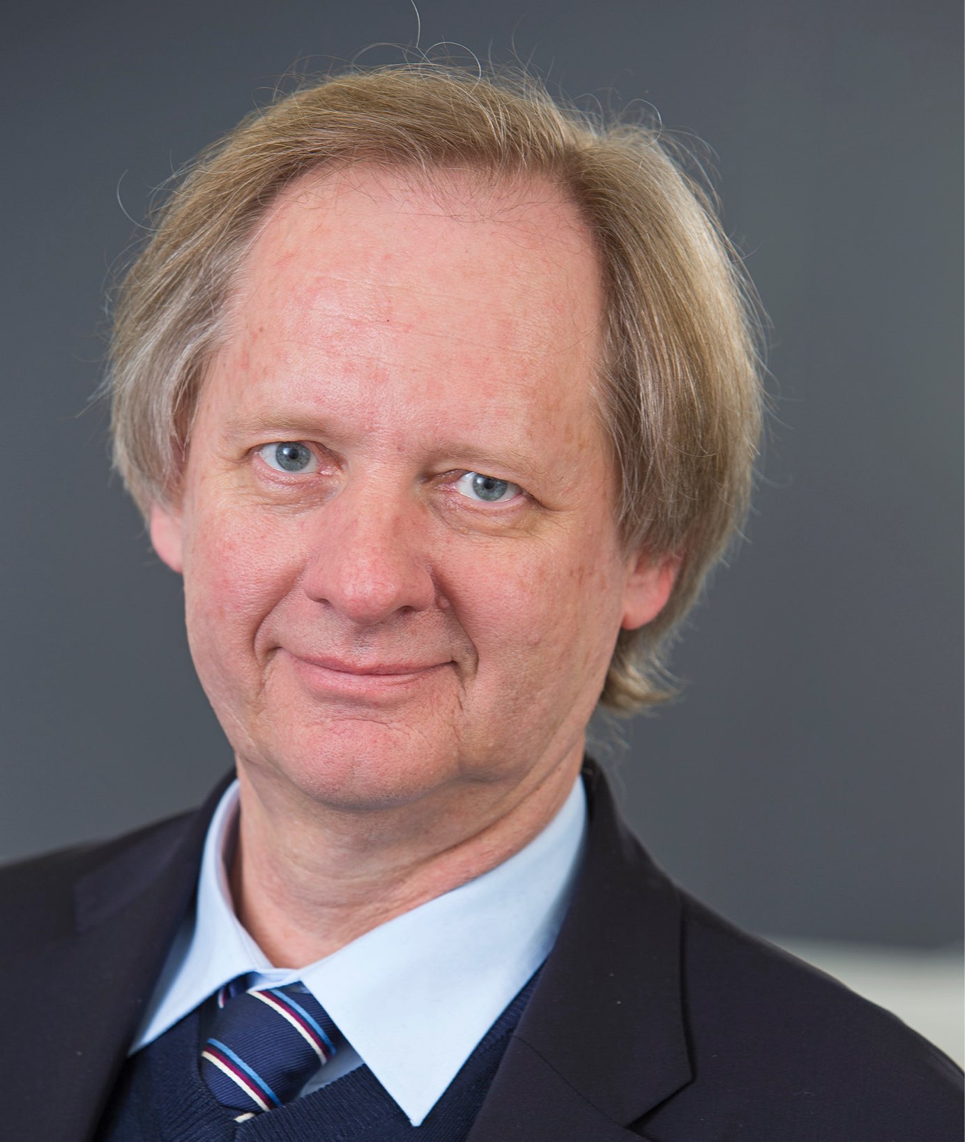 TUM alumnus Dr. Ulrich Eberl.