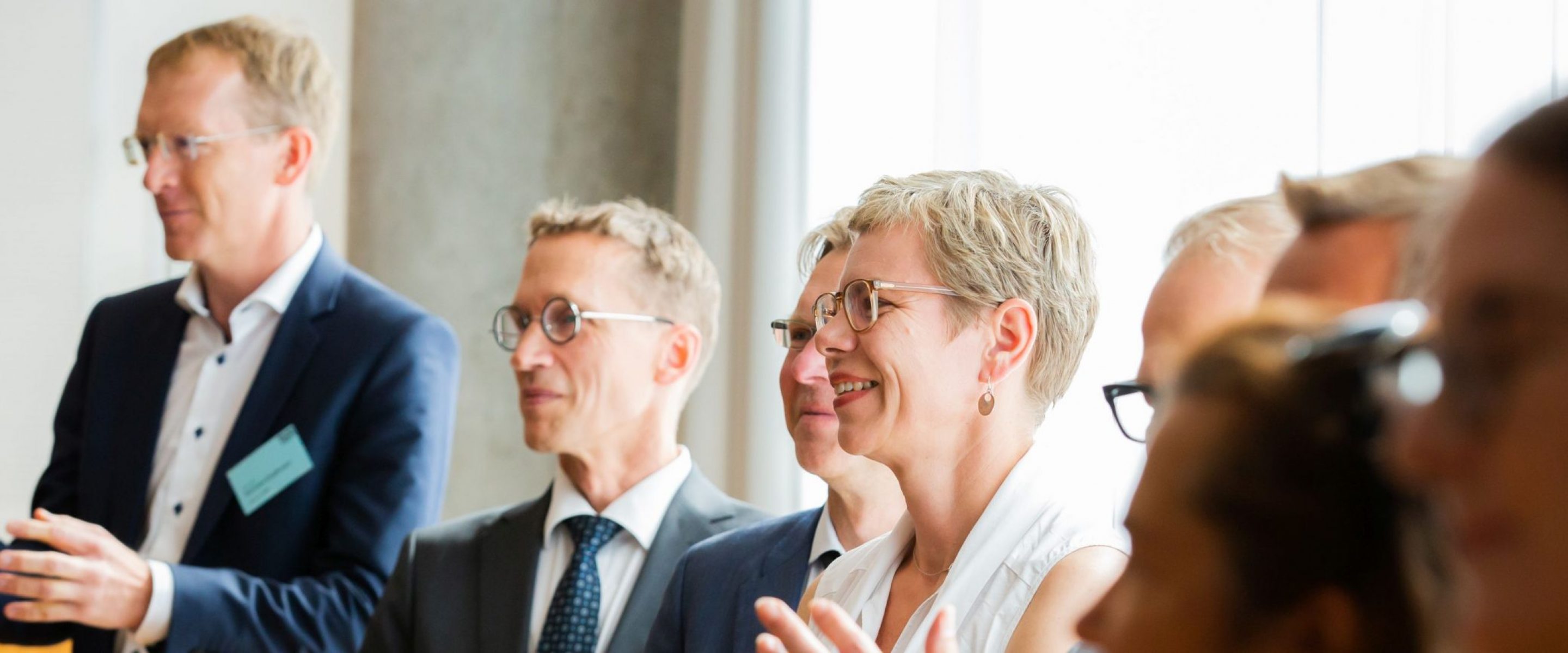 Silber Jubilare bei der Jubiläumsfeier im Juli 2022