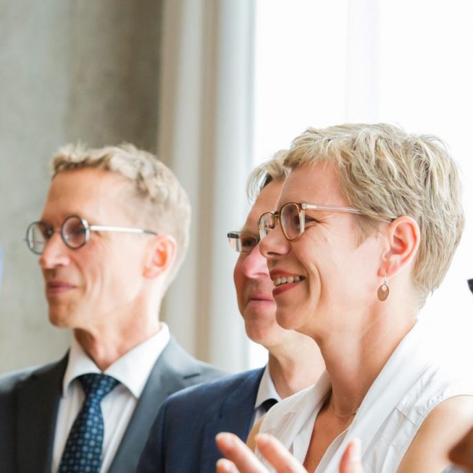 Silber Jubilare bei der Jubiläumsfeier im Juli 2022