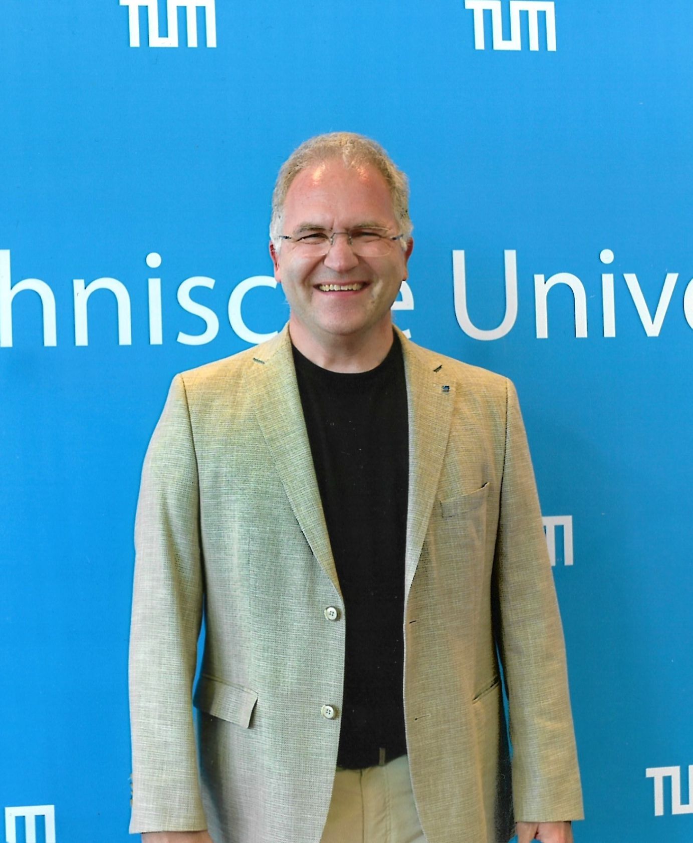 TUM Alumnus Jürgen Schopp.