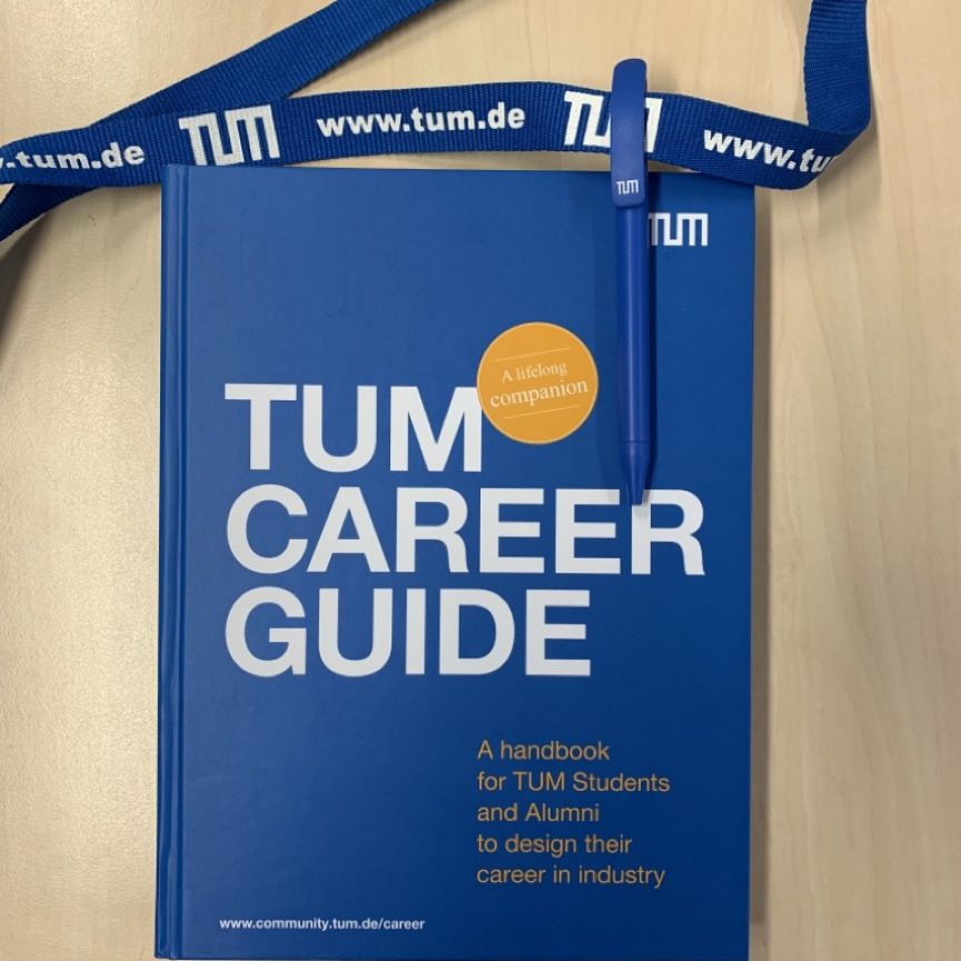 Der offizielle Bewerbungsratgeber der TUM - TUM Career Guide