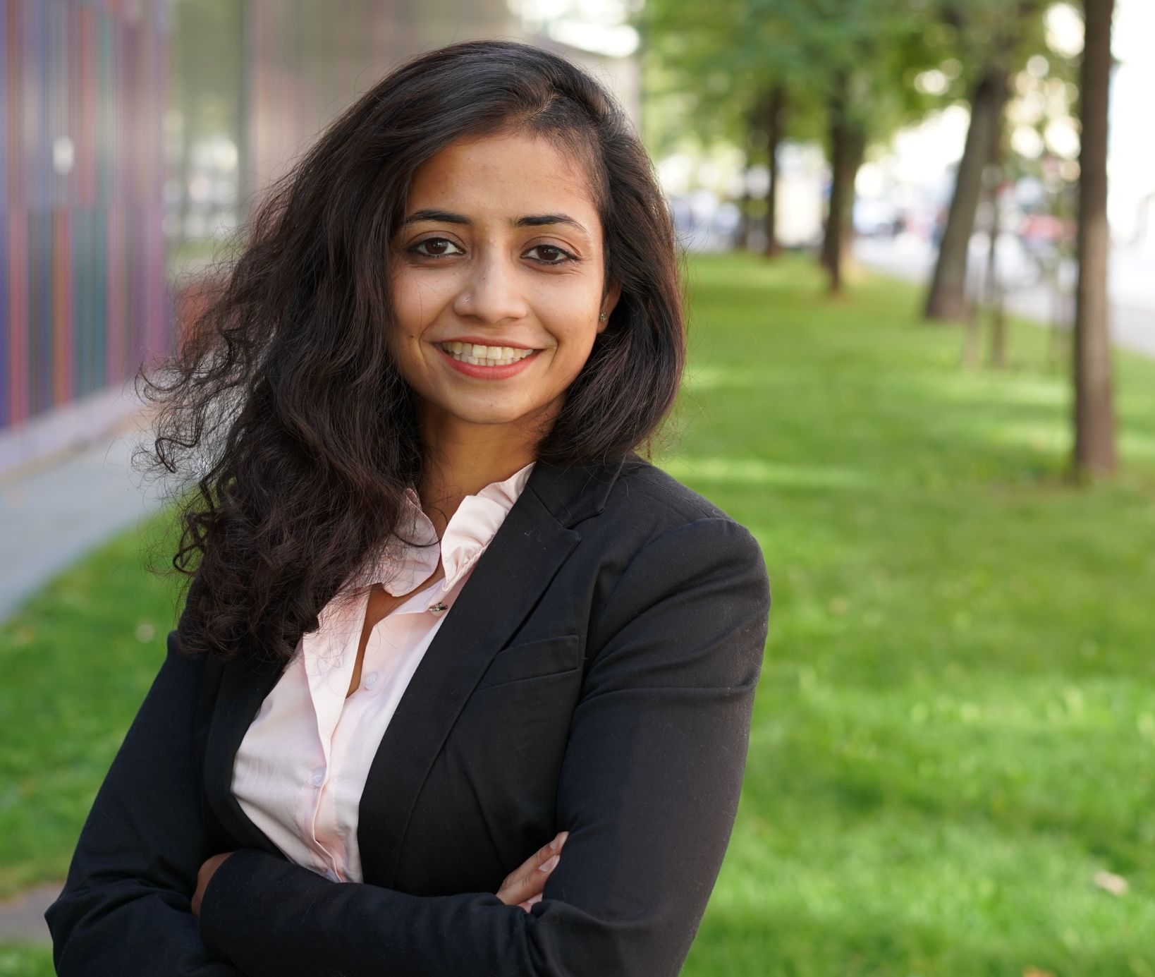 TUM Alumna Nikita Jayswal