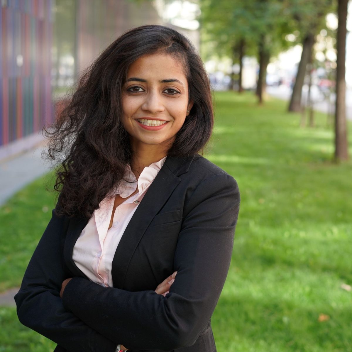 TUM Alumna Nikita Jayswal