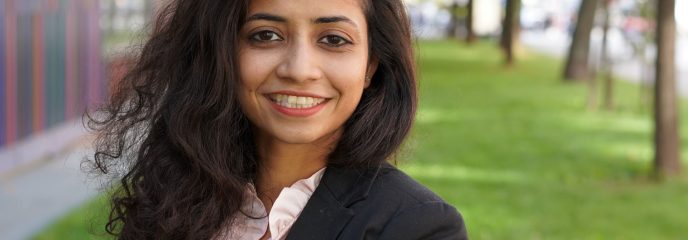 TUM Alumna Nikita Jayswal