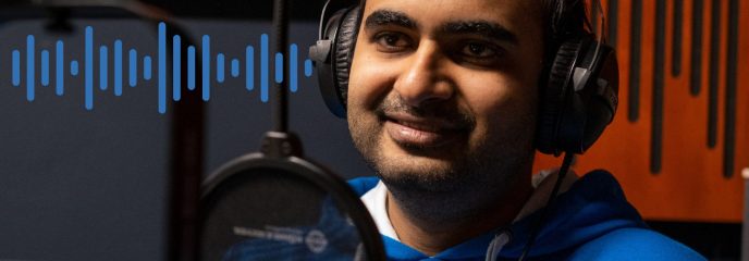 Portrait photo of TUM Alumnus Himanshu Panandikar.