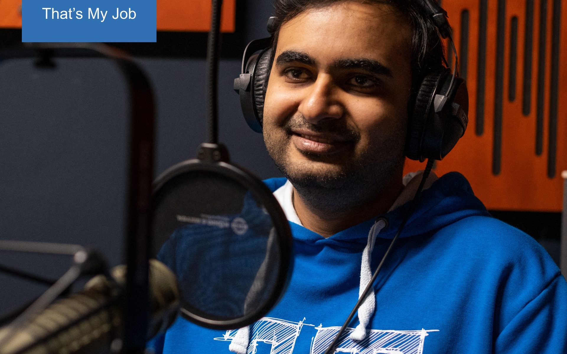 Portrait photo of TUM Alumnus Himanshu Panandikar.