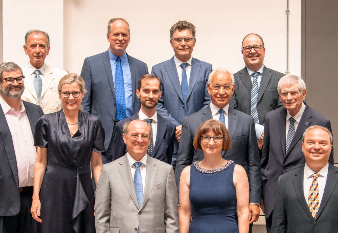 TUM Ambassdors beim Vivat TUM Konzert 2022