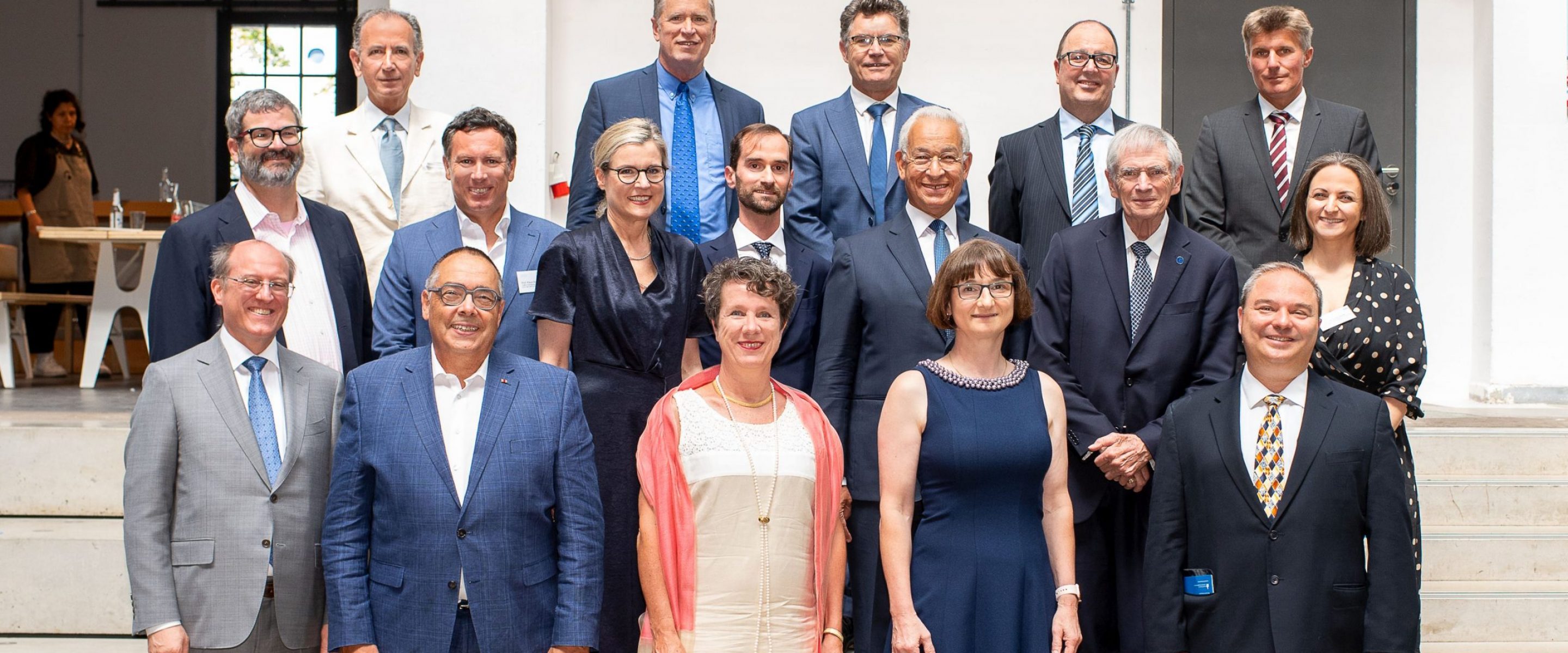 Im Rahmen des Vivat TUM Konzerts wurden die TUM Ambassaors empfangen und geehrt