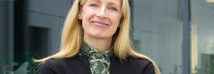 TUM Alumna Eva-Maria Bauch.