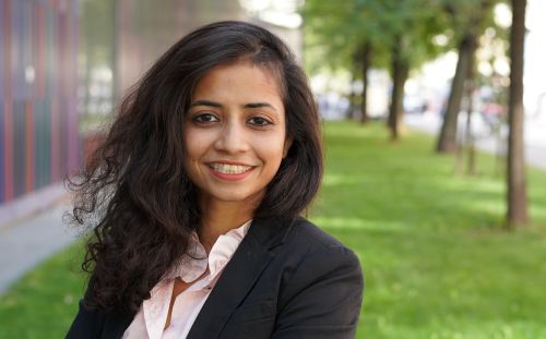 Alumna Nikita Jayswal