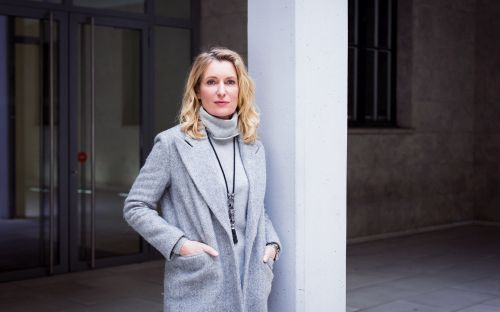 TUM Alumna Maria Furtwängler