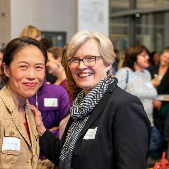 Women of TUM Talk und Feier des 15. Jubilaeums am 10.04.2024 im Oskar-von-Miller Forum Muenchen