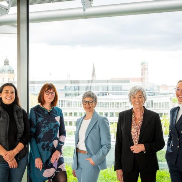 Spercherinnen beim Women of TUM Jubiläum 2024