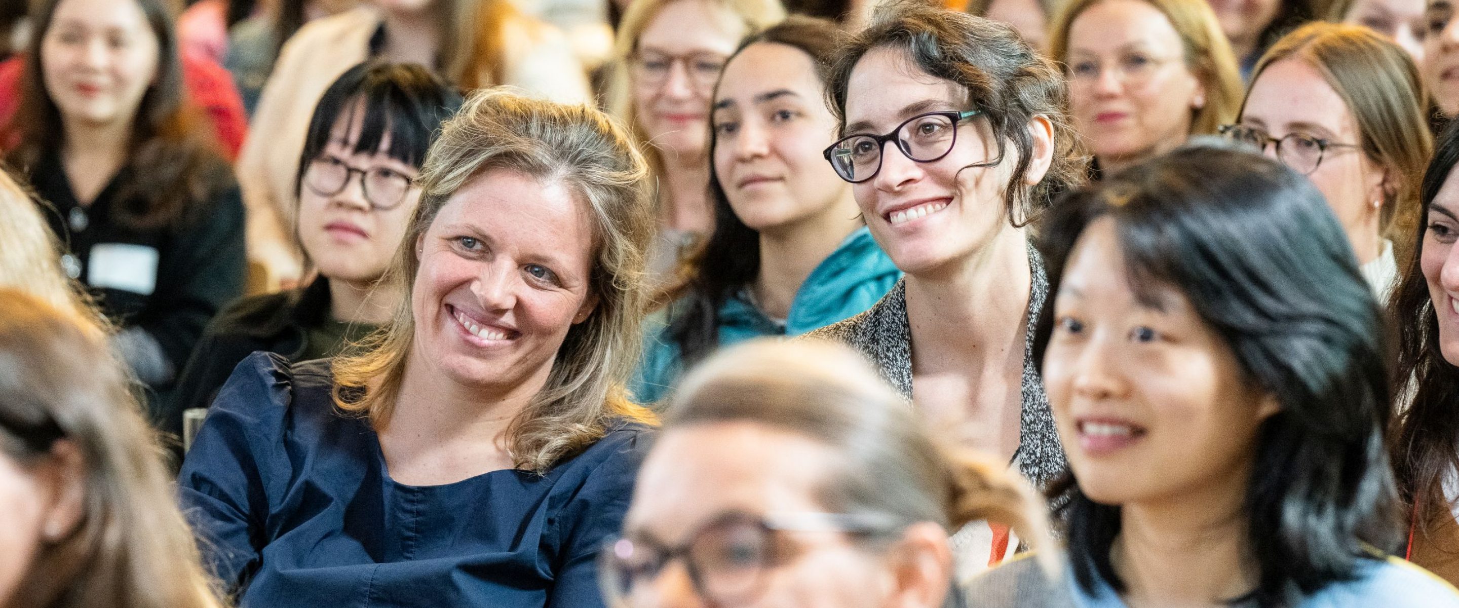 Women of TUM Talk und Feier des 15. Jubilaeums am 10.04.2024 im Oskar-von-Miller Forum Muenchen