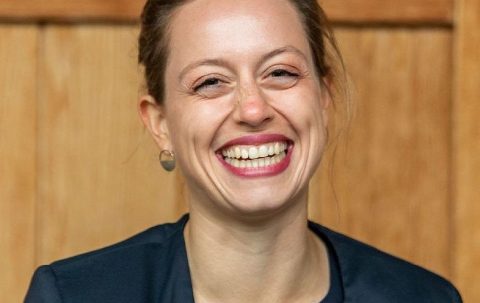 Nadine Haas, TUM Alumna