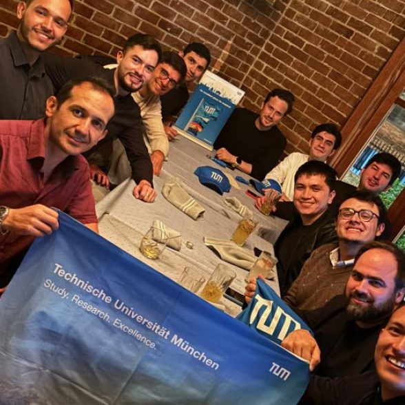 TUM Alumni Treffen in Kolumbien (Bogotá) 2024
