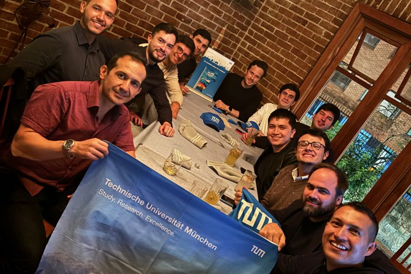 TUM Alumni Treffen in Kolumbien (Bogotá) 2024