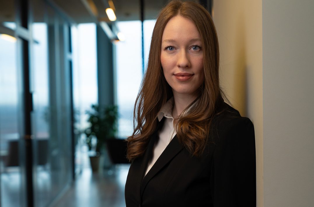 TUM Alumna Julia Pelka