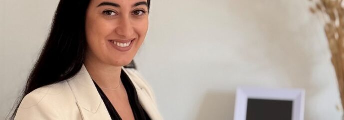 TUM Alumna Aledia Bilali.