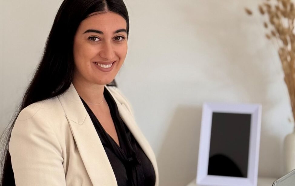 TUM Alumna Aledia Bilali.