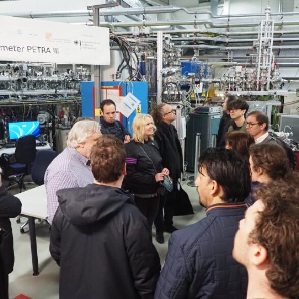 TUM Mentoring Unternehmensbesuch mit Alumni aus dem Großraum Hamburg - Deutsches Elektronen-Synchrotron DESY