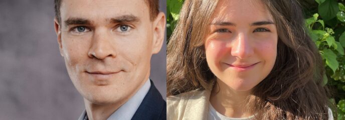 Duygu Aydin und Andreas Poschenrieder