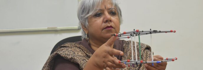 TUM Ambassador Shobhana.