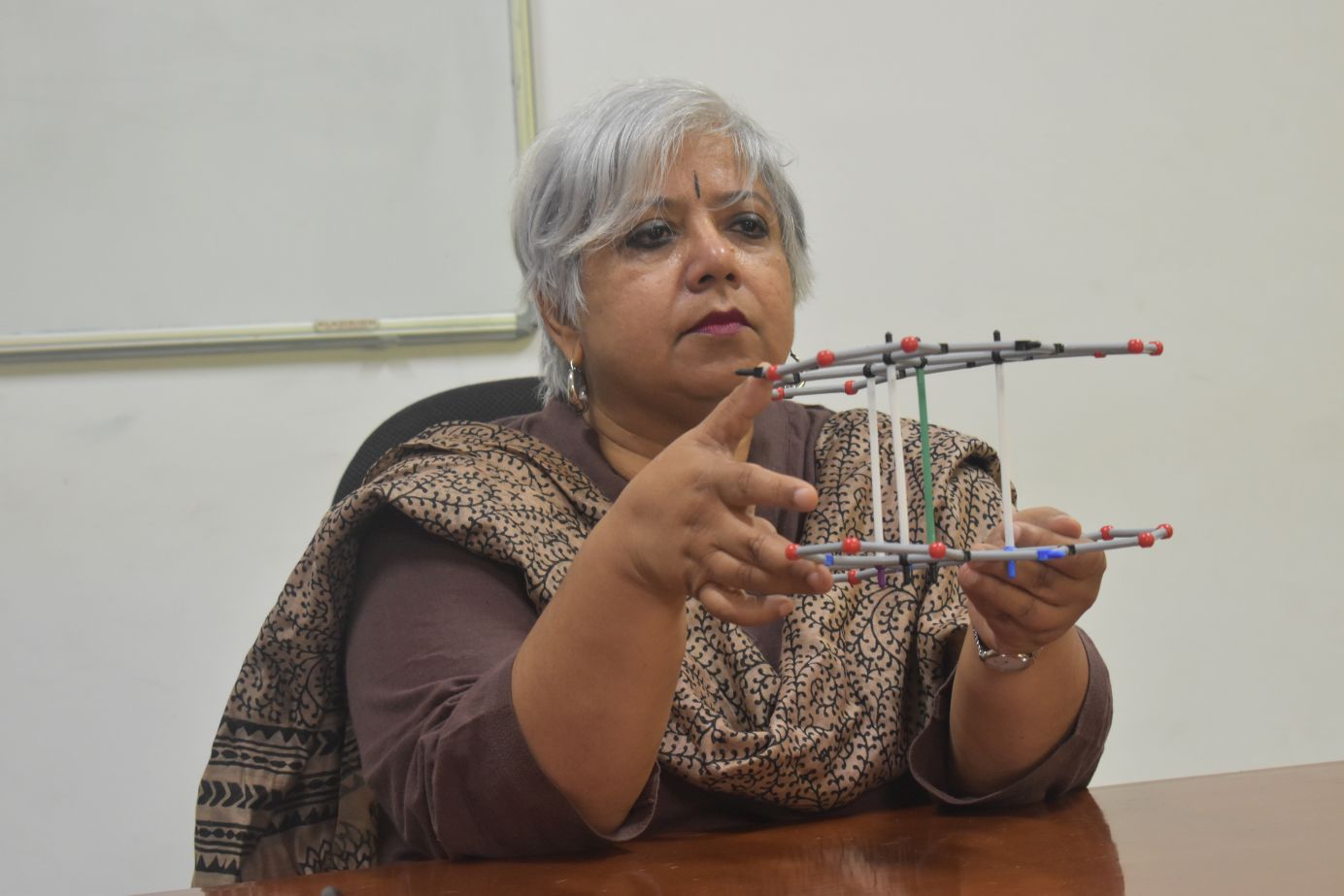 TUM Ambassador Shobhana.