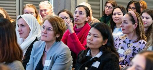 Ein Foto von der Elektroingenieurin Dr. Marwa El Hefnawy, die beim Konzern Huawei arbeitet.
