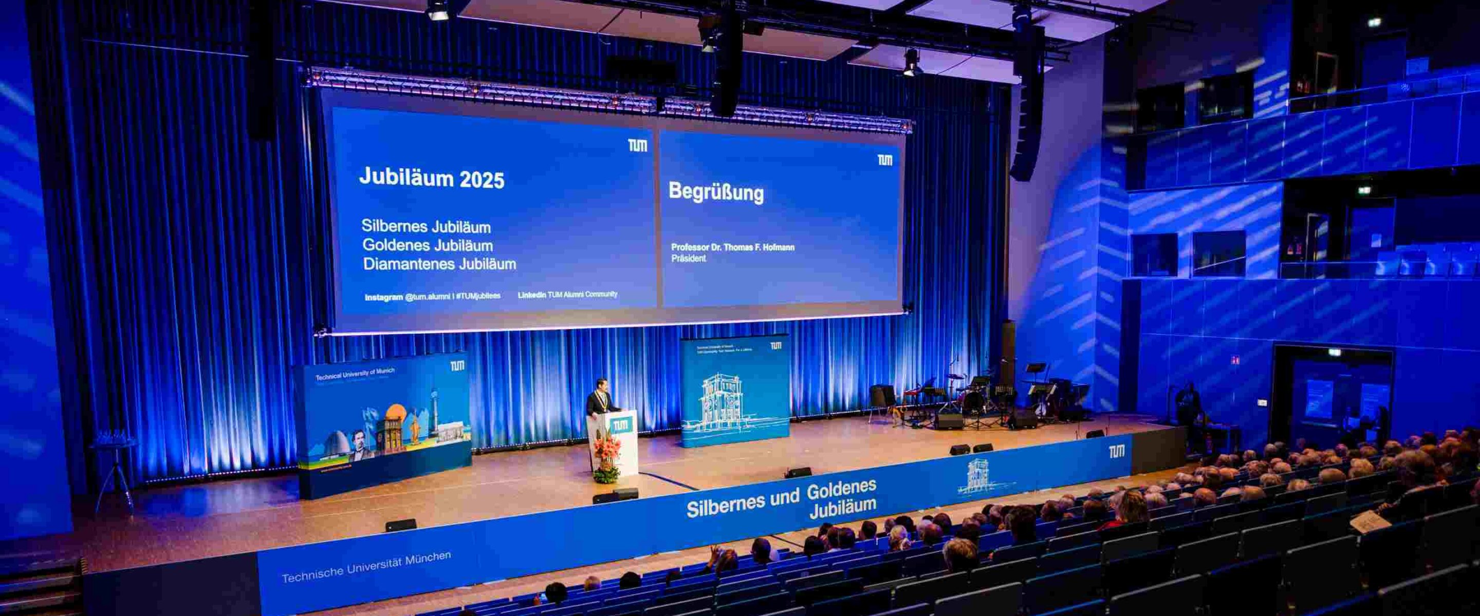Jubiläumsfeier TUM 2025