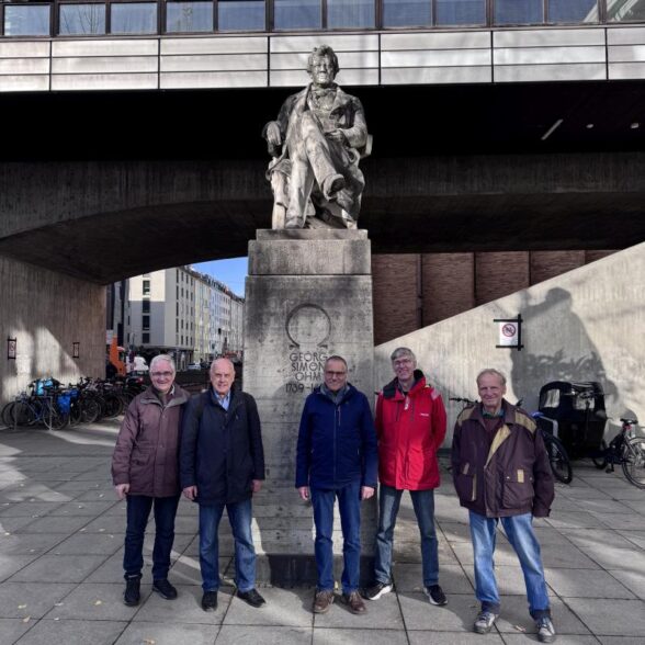 TUM Alumni aus Stuttgart trafen sich 2025 in München.