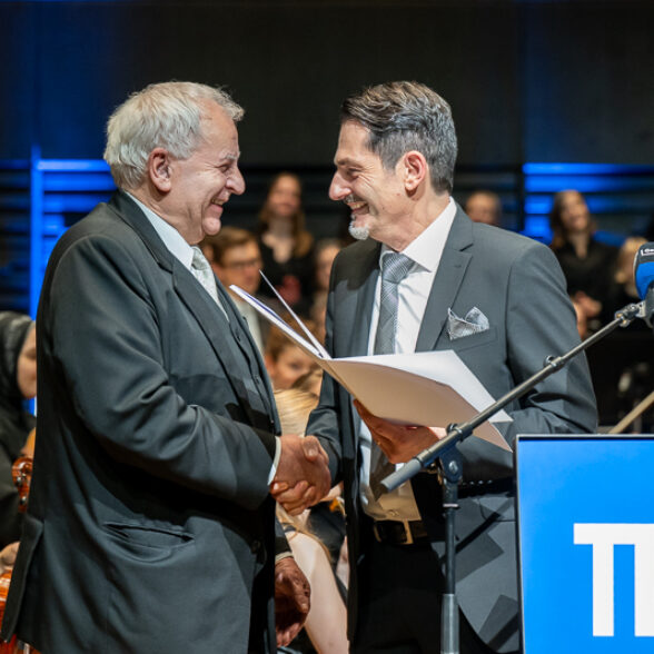 Vivat TUM Konzert 2025, Ehrung Winfried Maier