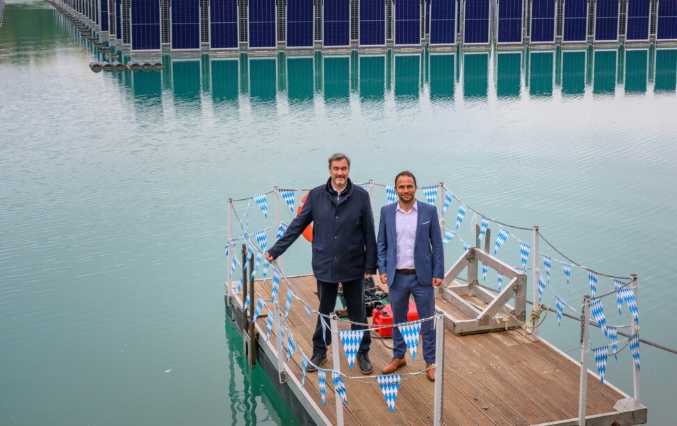 TUM Alumnus Dr.-Ing. Philipp Sinn, Markus Söder