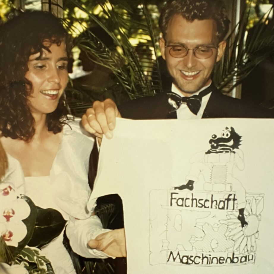 TUM Alumni Paar Barbara und Thomas Peither